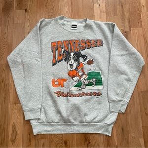Vintage 90’s University Of Tennessee Volunteers Football Crewneck Sweatshirt